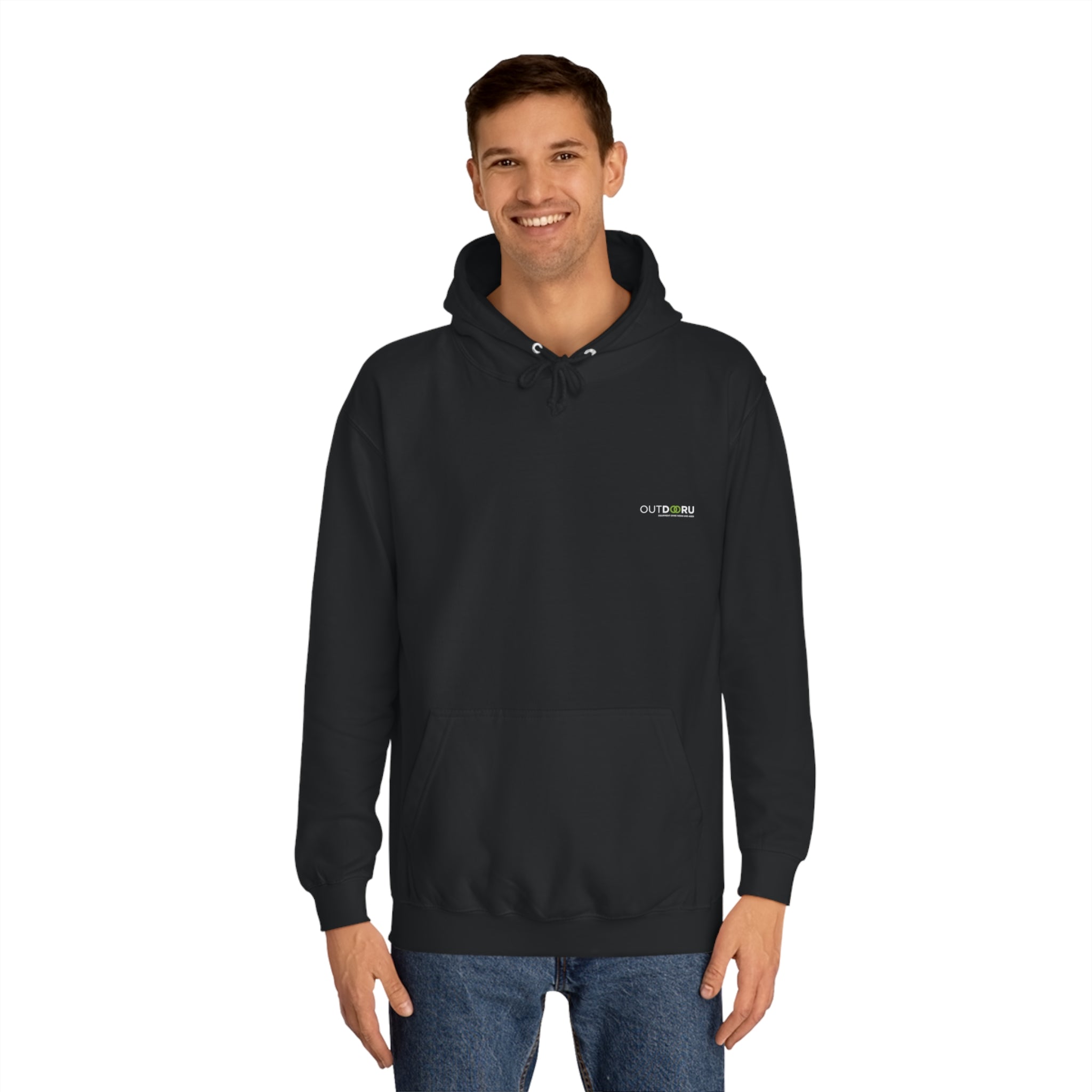 OutdoorU Felpa con cappuccio Unisex