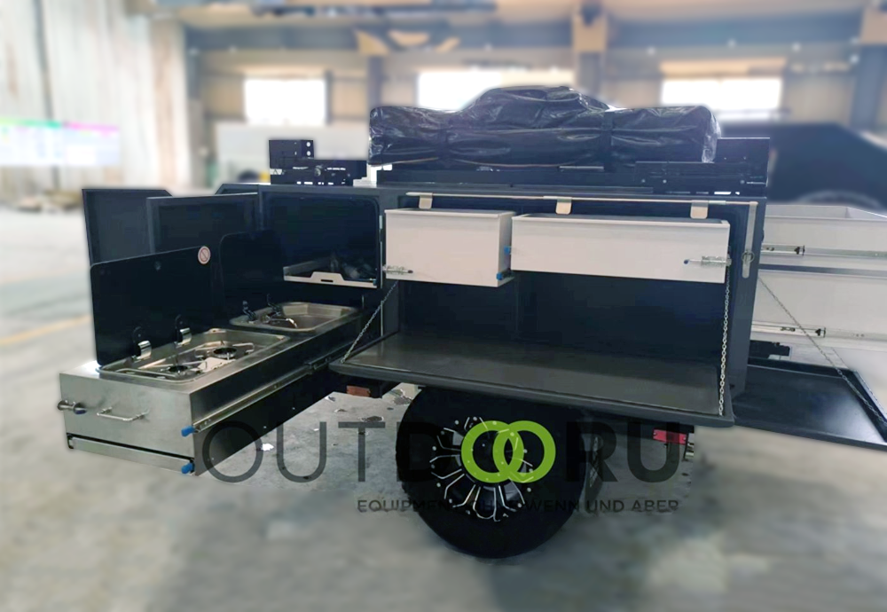 Rimorchio a tenda OnSite