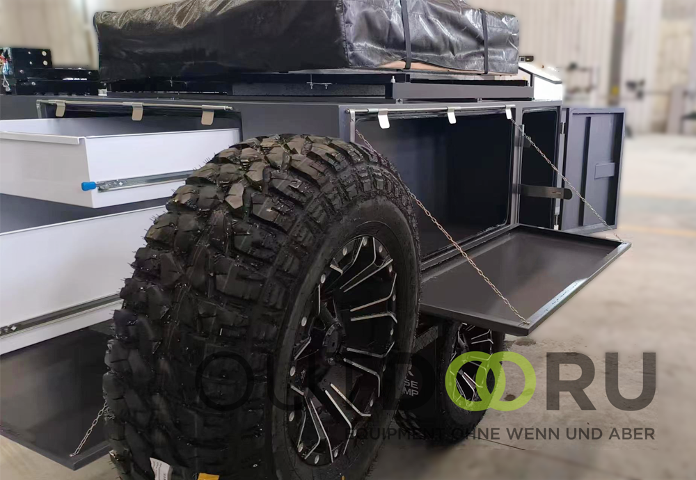 Rimorchio a tenda OnSite