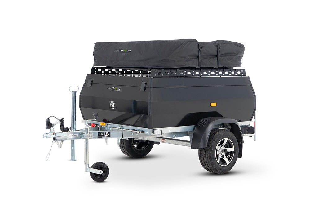 OnSite Pure Dachzelt-Anhänger + Dachzelt Compact