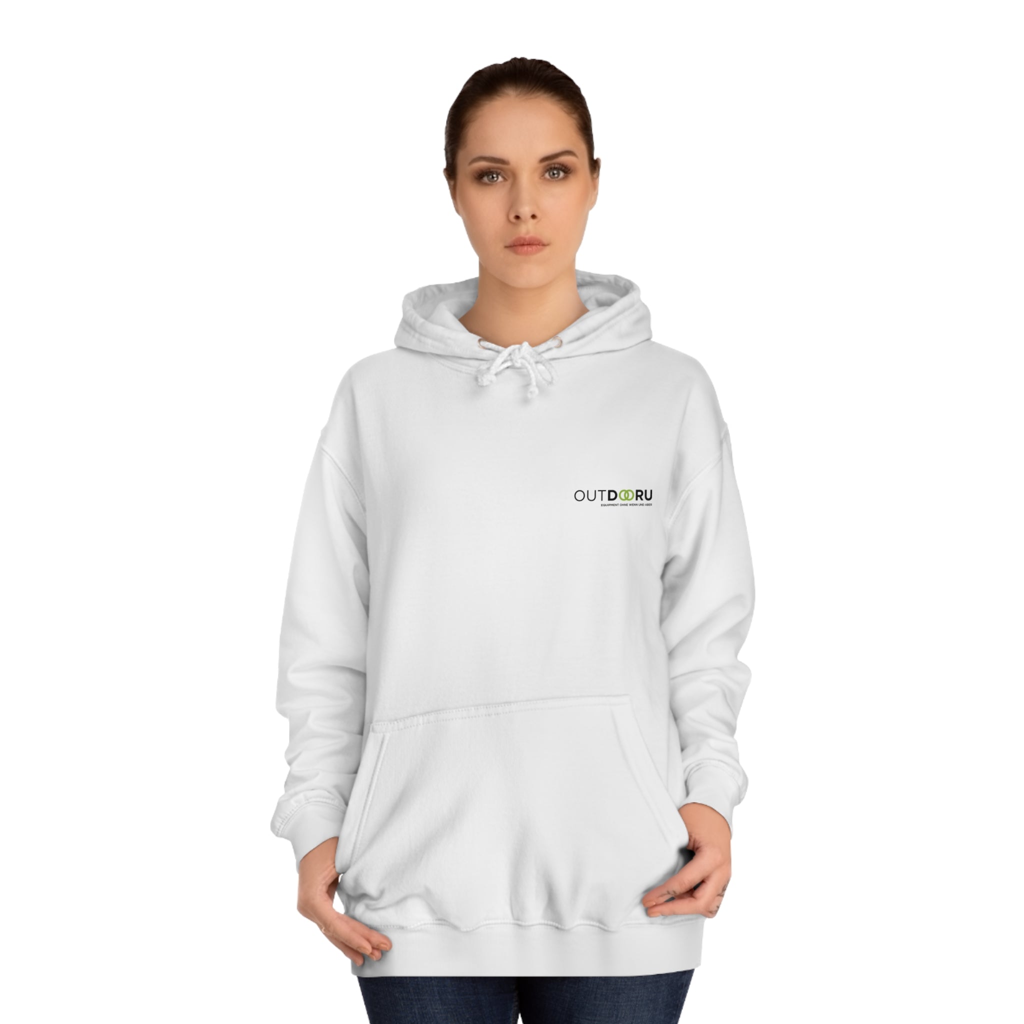OutdoorU Felpa con cappuccio Unisex