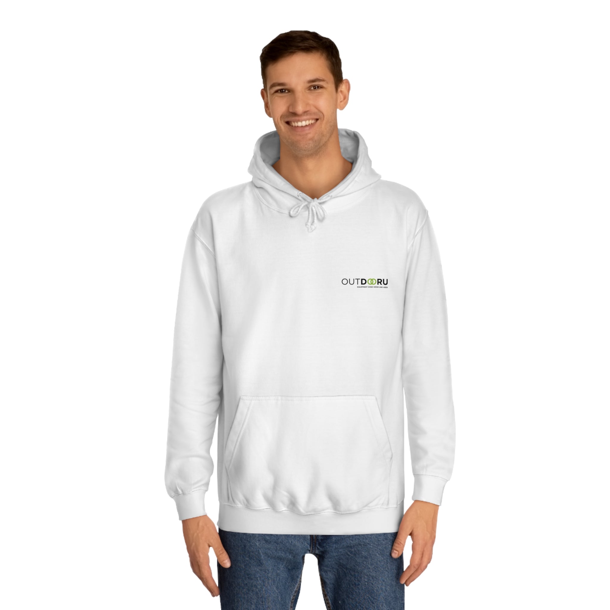OutdoorU Felpa con cappuccio Unisex
