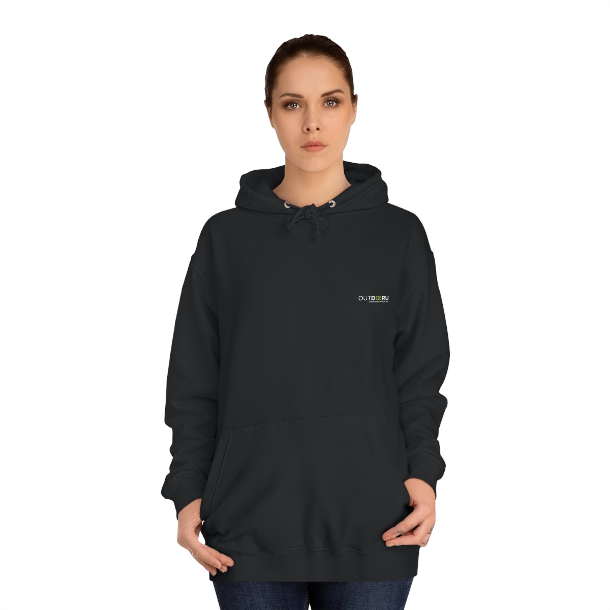 OutdoorU Felpa con cappuccio Unisex