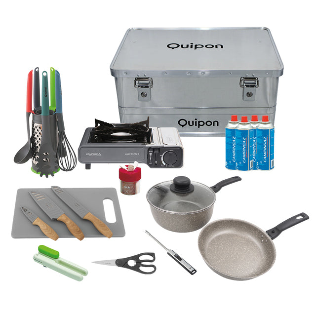 camping küchenbox Küchenbox Komplett Set