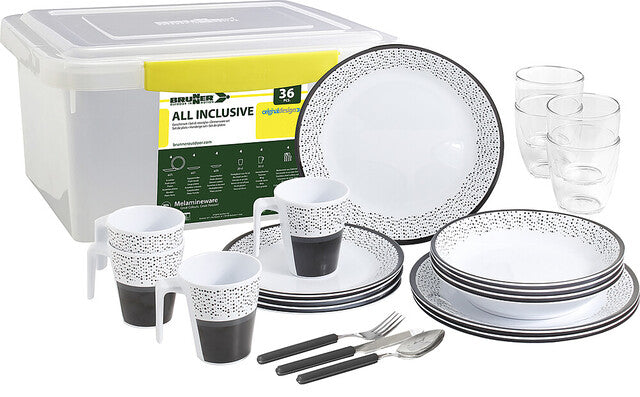 Set di stoviglie All Inclusive BRUNNER Pralin - 4 persone