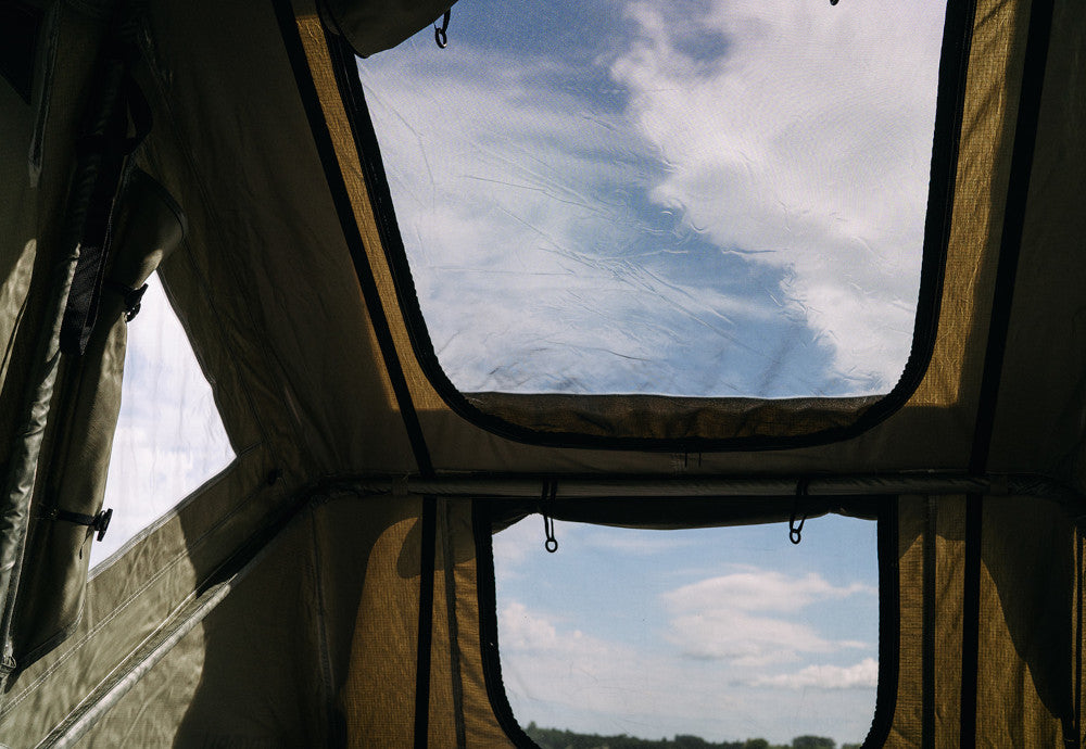 OnSite Pure Dachzelt-Anhänger + Dachzelt Compact