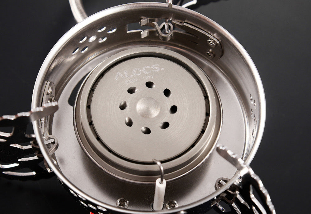 Gas cooker CS-G04 Hurricane