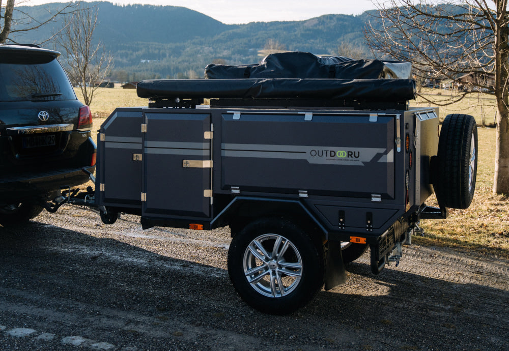 aanhanger tent OnSite roof tent trailer