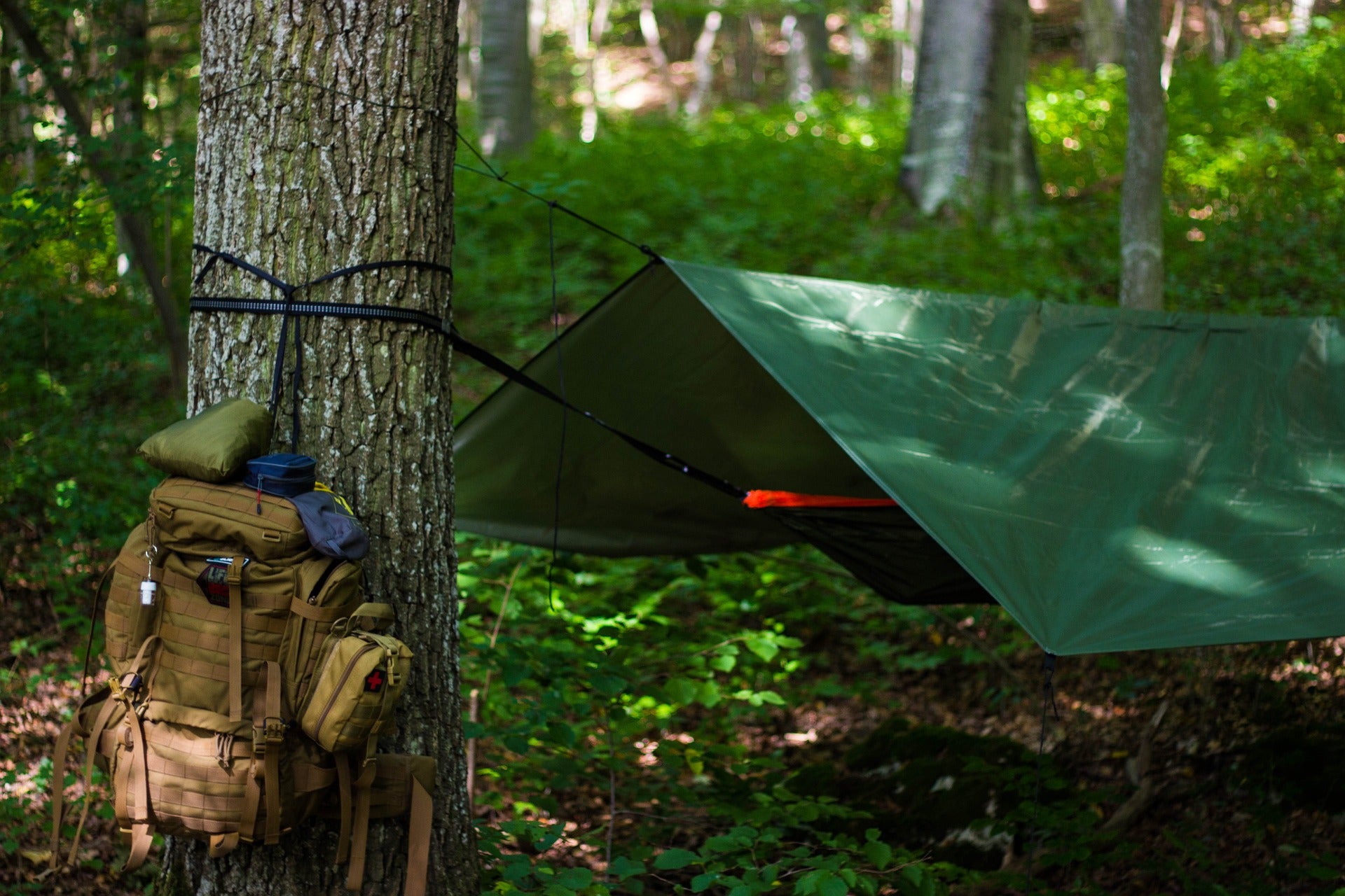 Vorteile des OutdoorU Dachzeltes