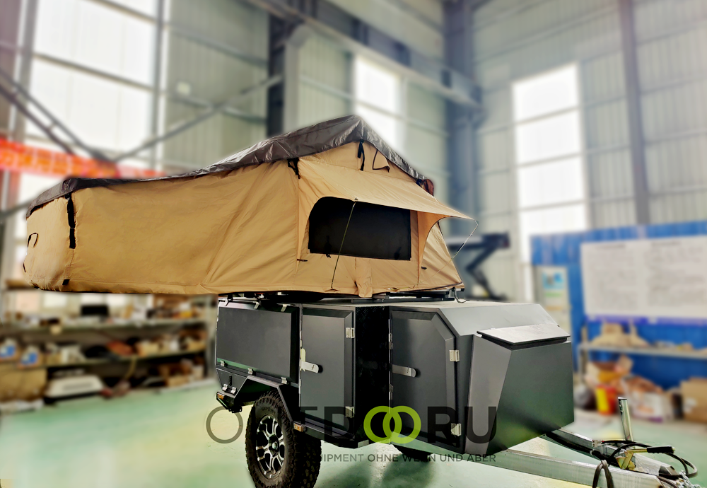 OnSite roof tent trailer