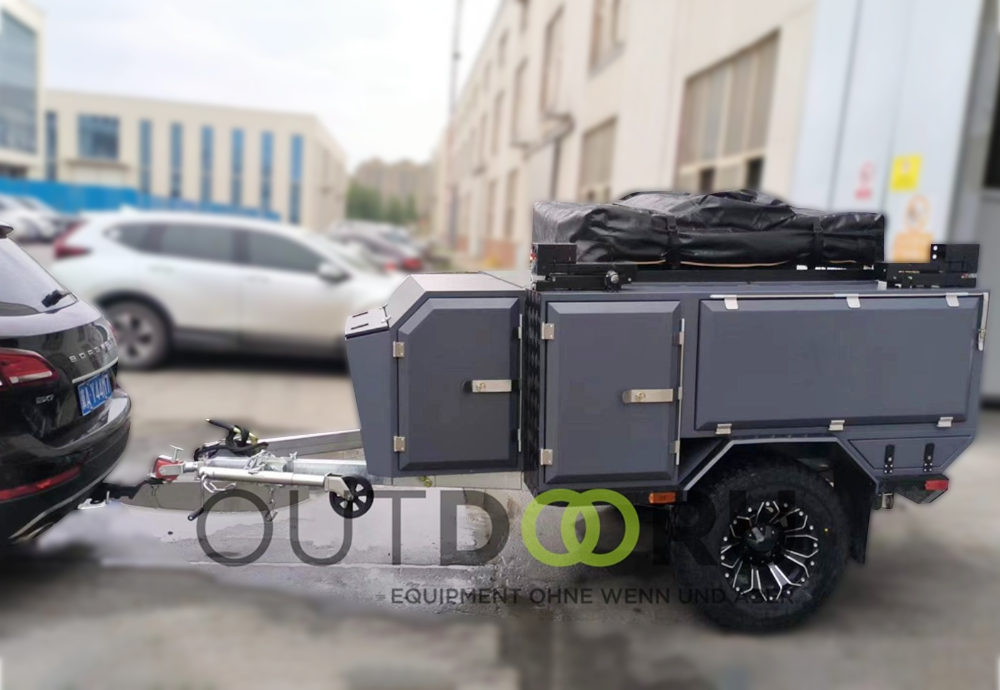 OnSite roof tent trailer