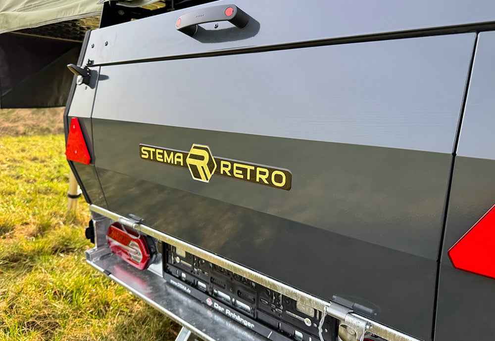 OnSite Pure Dachzelt-Anhänger + Dachzelt Compact