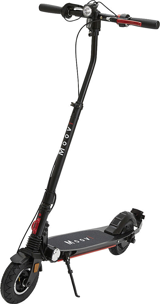 E-Scooter Moovi Pro Comfort StVO with solid rubber rear tires