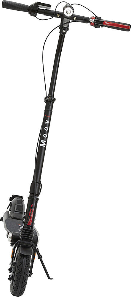 E-Scooter Moovi Pro Comfort StVO with solid rubber rear tires