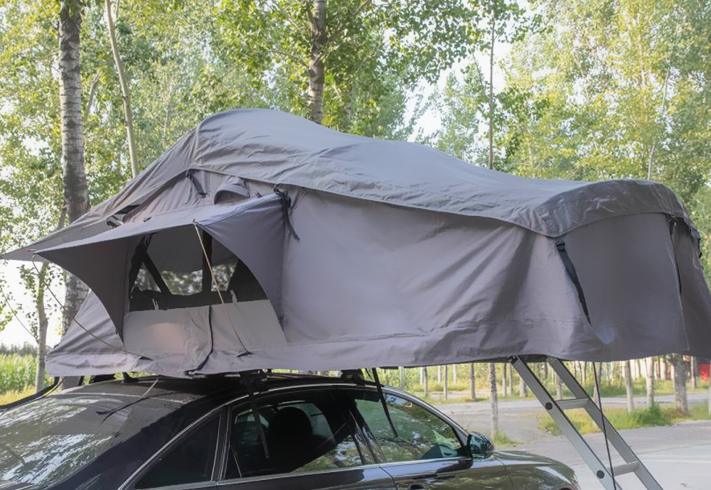 Family großes Dachzelt mit Vorbau OutdoorU